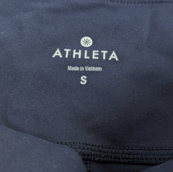 Athleta Cropped Leggings small - Picture 4 of 4